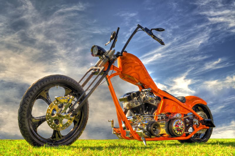 Кастом The Icon от Lorenzo Cycles и Eddie Trotta